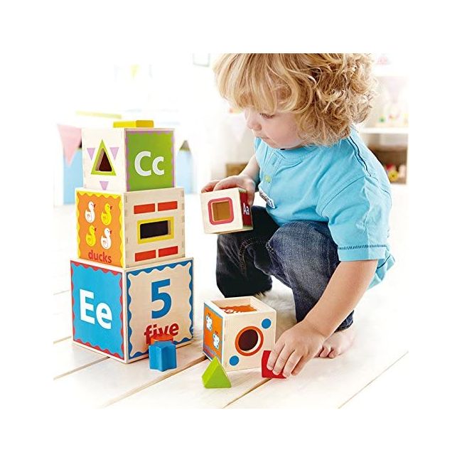 HAPE PIRAMIDA CREATIVA VIVHapeE0413