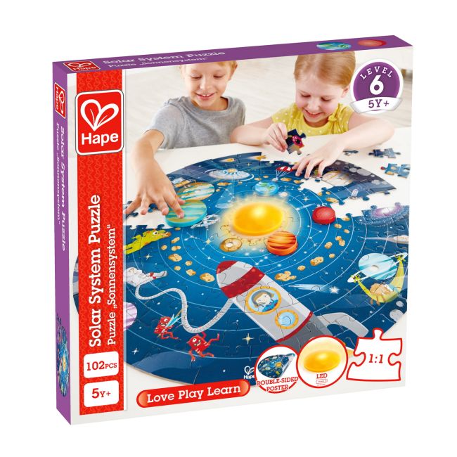 HAPE PUZZLE SISTEMUL SOLAR VIVHapeE1625