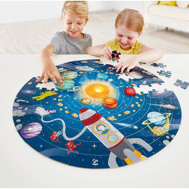 HAPE PUZZLE SISTEMUL SOLAR VIVHapeE1625