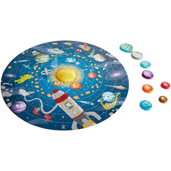 HAPE PUZZLE SISTEMUL SOLAR VIVHapeE1625