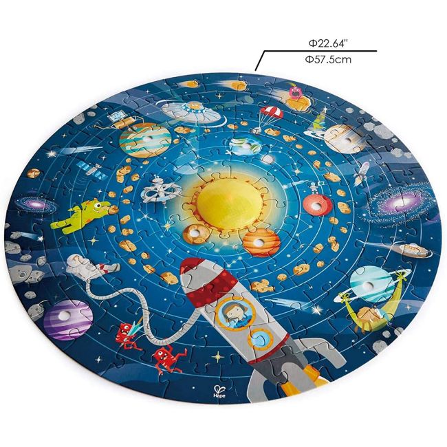 HAPE PUZZLE SISTEMUL SOLAR VIVHapeE1625