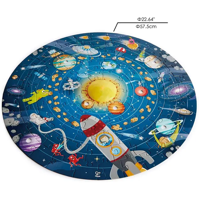 HAPE PUZZLE SISTEMUL SOLAR VIVHapeE1625