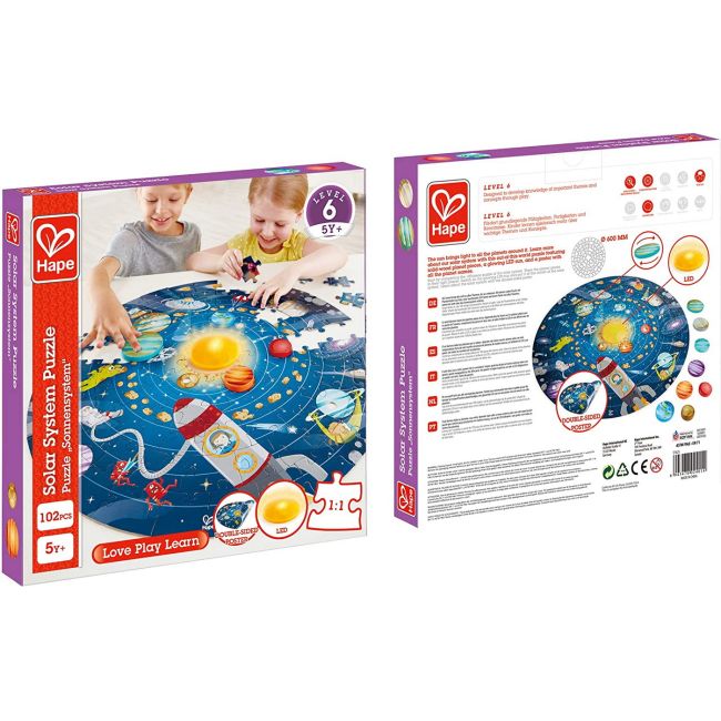 HAPE PUZZLE SISTEMUL SOLAR VIVHapeE1625
