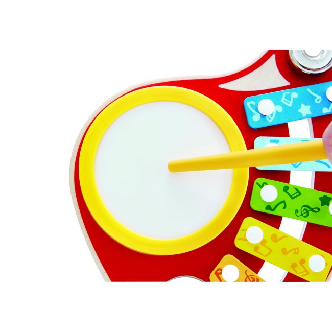 HAPE SET MUZICA 6-IN-1 VIVHapeE0335