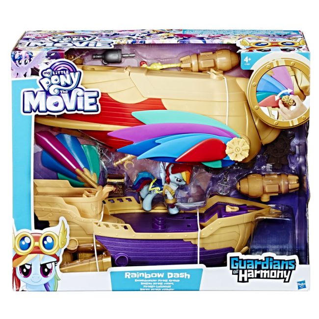 AERONAVA DE PIRATI LUPTATORUL PLUTITOR MY LITTLE PONY MOVIE VIVC1059