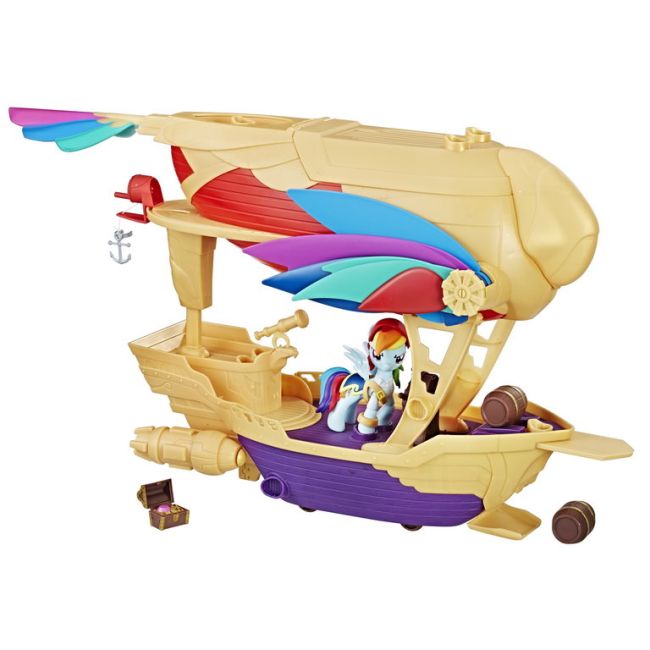 AERONAVA DE PIRATI LUPTATORUL PLUTITOR MY LITTLE PONY MOVIE VIVC1059