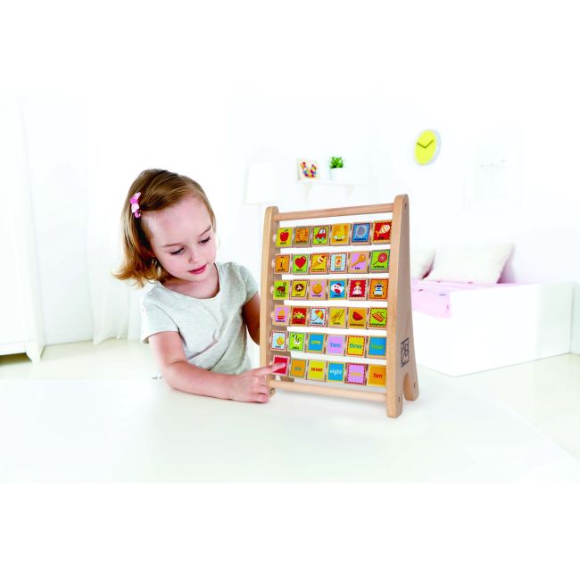 HAPE ALFABETAR SI ABAC VIVHapeE1002