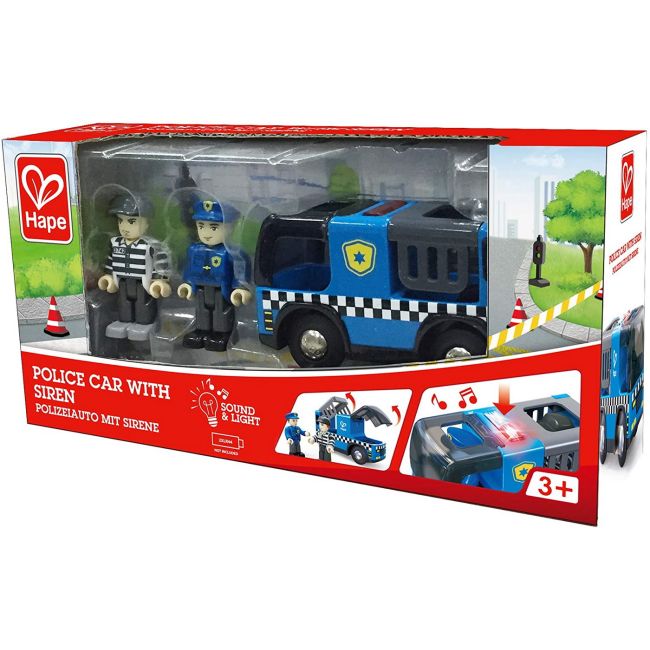 HAPE MASINA DE POLITIE CU SIRENA VIVHapeE3738