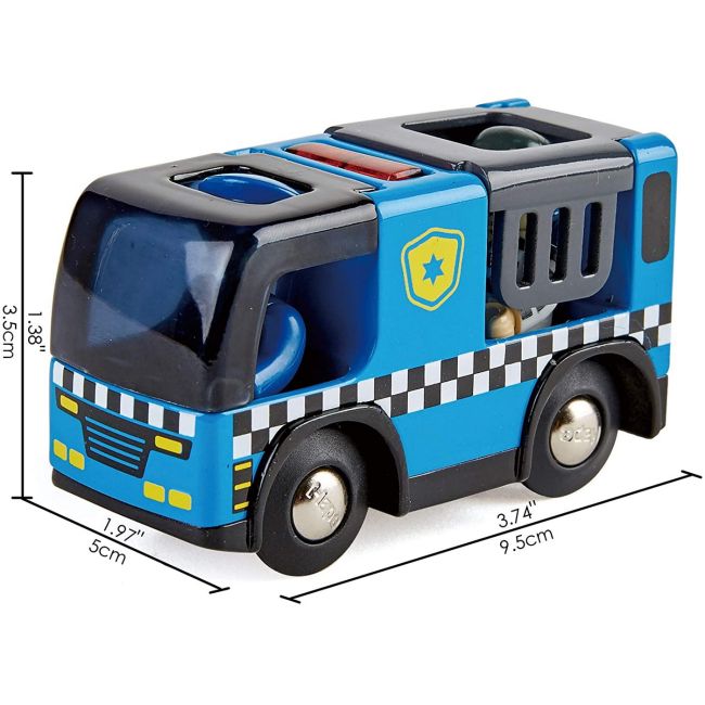 HAPE MASINA DE POLITIE CU SIRENA VIVHapeE3738
