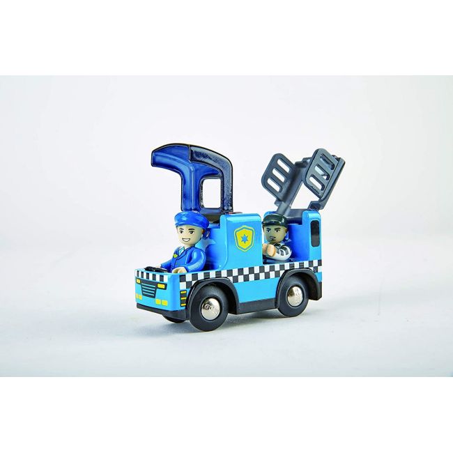 HAPE MASINA DE POLITIE CU SIRENA VIVHapeE3738