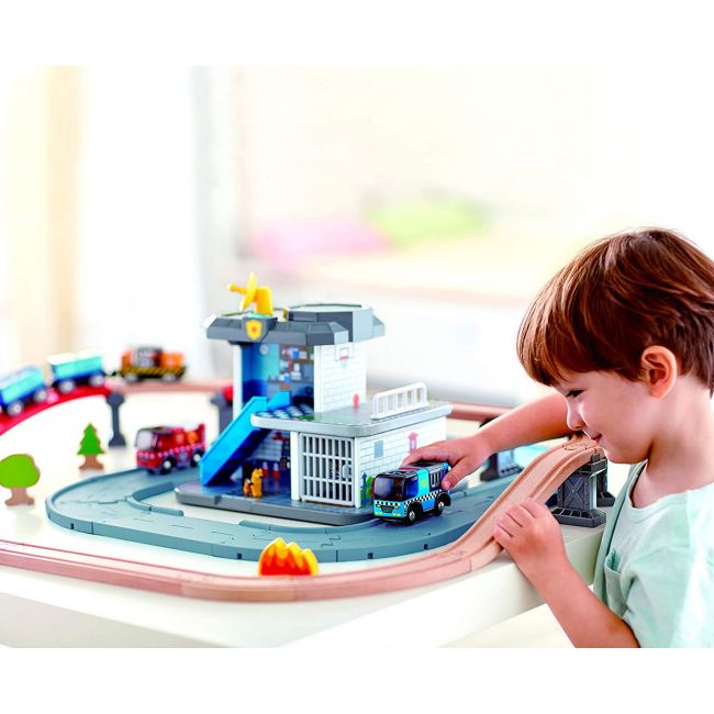 HAPE MASINA DE POLITIE CU SIRENA VIVHapeE3738