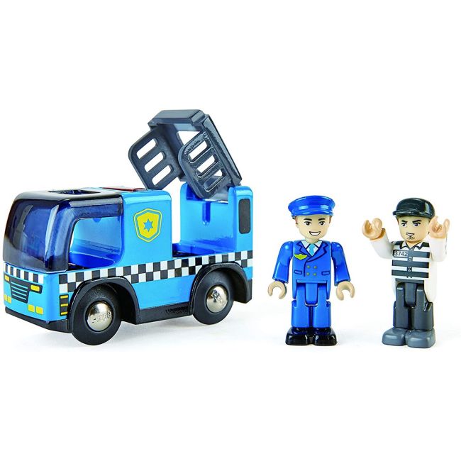 HAPE MASINA DE POLITIE CU SIRENA VIVHapeE3738