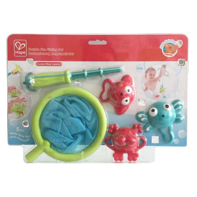 HAPE SET DE PESCUIT -  DISTRACTIE DUBLA VIVHapeE0214