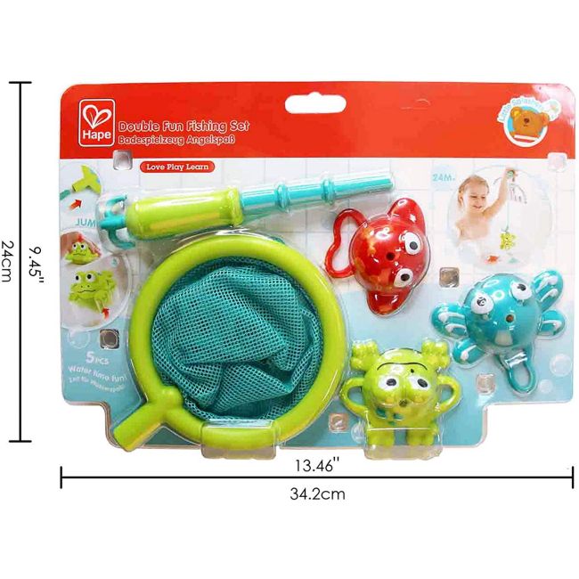HAPE SET DE PESCUIT -  DISTRACTIE DUBLA VIVHapeE0214