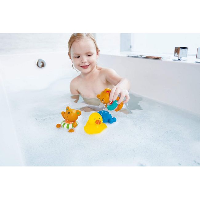 HAPE SET TEDDY SI PRIETENII VIVHapeE0201