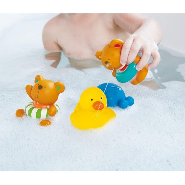 HAPE SET TEDDY SI PRIETENII VIVHapeE0201