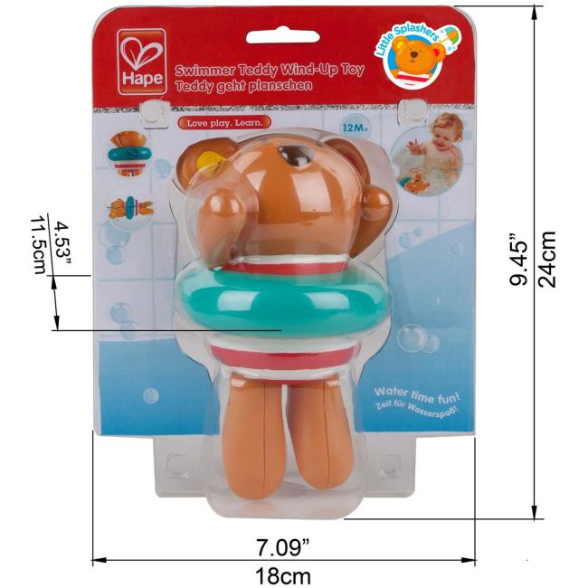 HAPE TEDDY INOTATORUL VESEL VIVHapeE0204