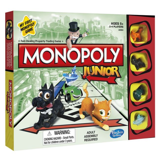 MONOPOLY JUNIOR REFRESH RO VIVA6984