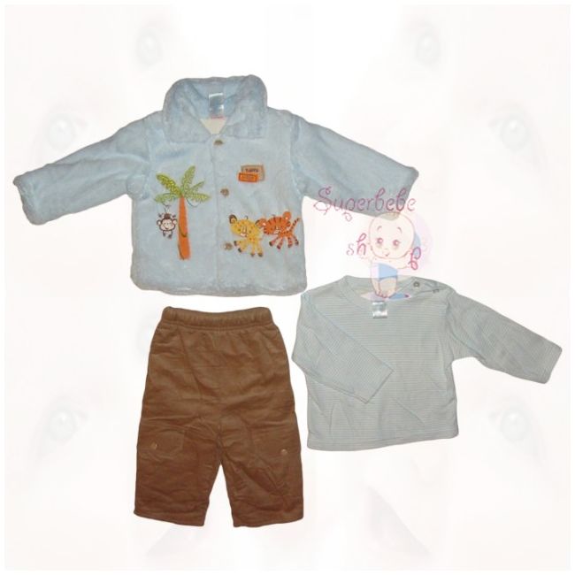 Costumas captusit - Happy Jungle - Hainute bebe - 8320
