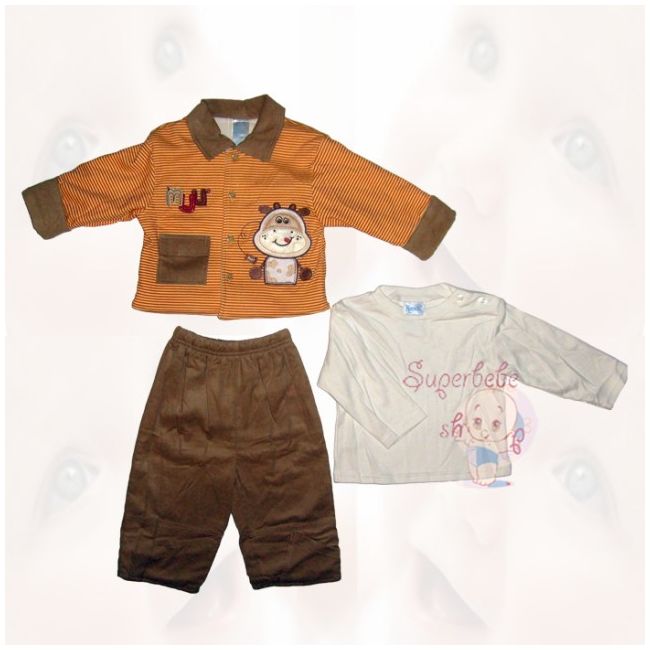 Costumas captusit - Muu - Hainute bebe - 8232 A