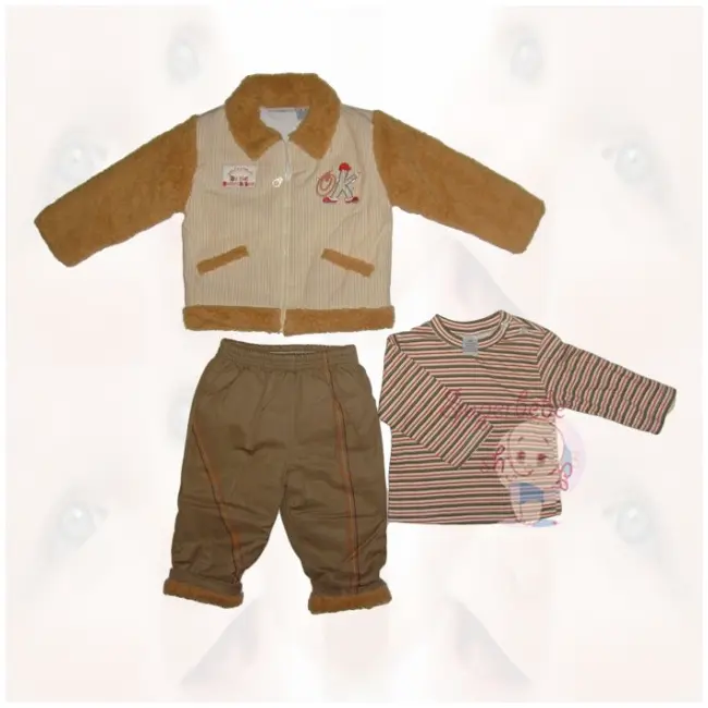 Costumas captusit - OK - Hainute bebe - 8138 A