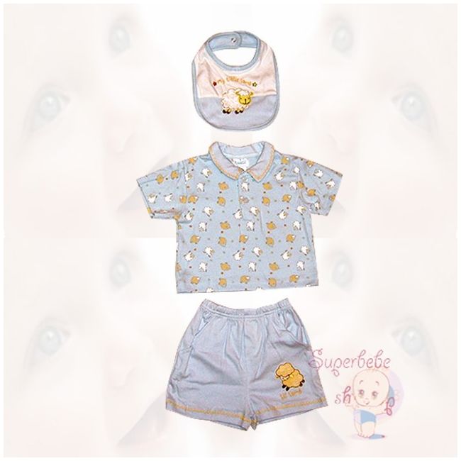 Costumas cu babetica Oite - Hainute bebe - 1514  A