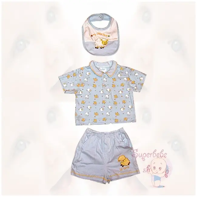 Costumas cu babetica Oite - Hainute bebe - 1514  A
