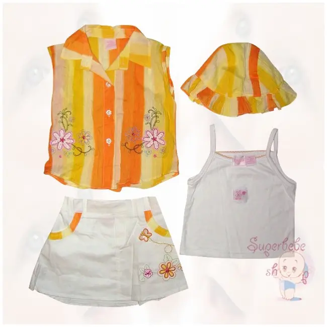 Costumas cu fustita si palarioara 3 - 7222 B