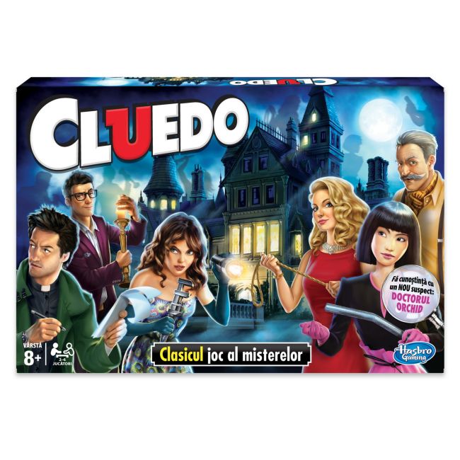 CLUEDO UN JOC AL MISTERELOR VIV387121