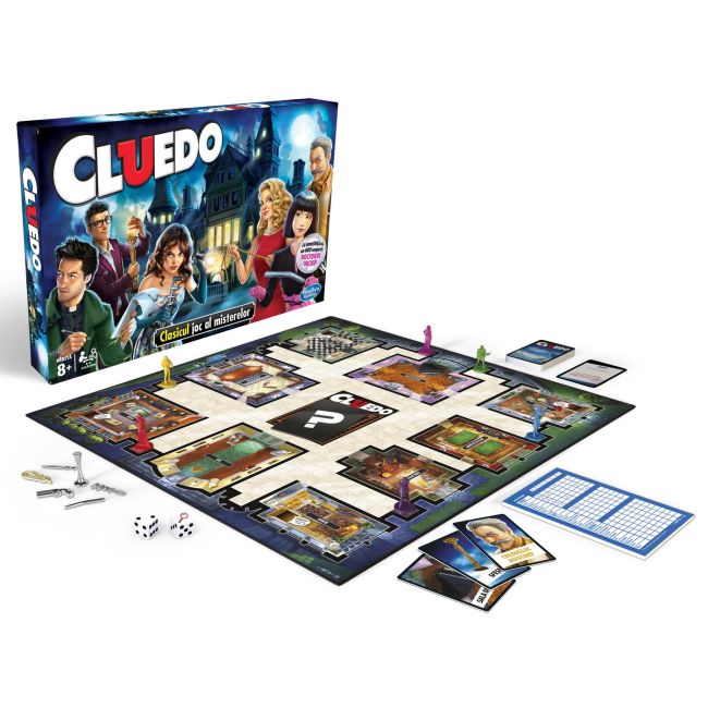 CLUEDO UN JOC AL MISTERELOR VIV387121