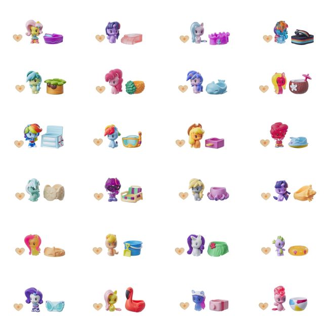 MLP BALON SURPRIZA CU PONEI SI ACCESORII VIVE5966