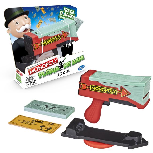 MONOPOLY CASH GRAB PLOAIA DE BANI VIVE3037