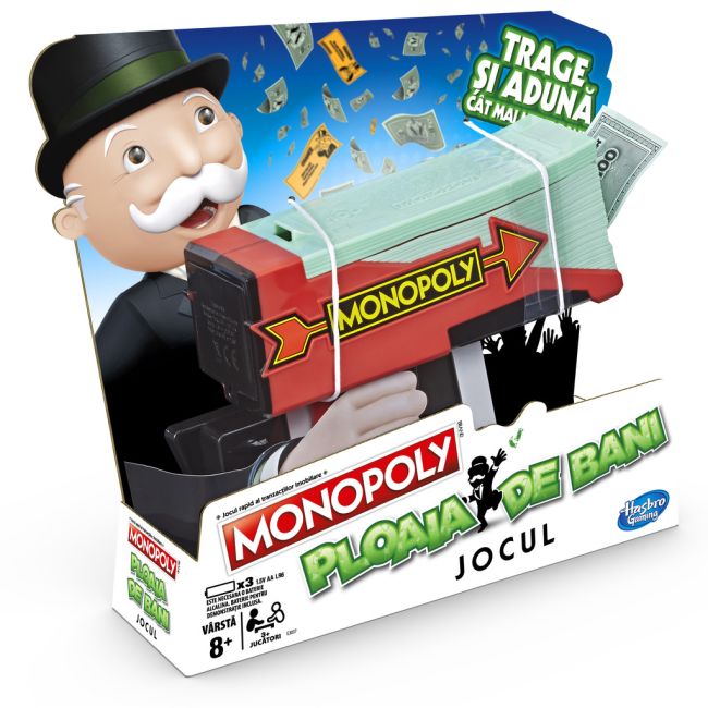 MONOPOLY CASH GRAB PLOAIA DE BANI VIVE3037