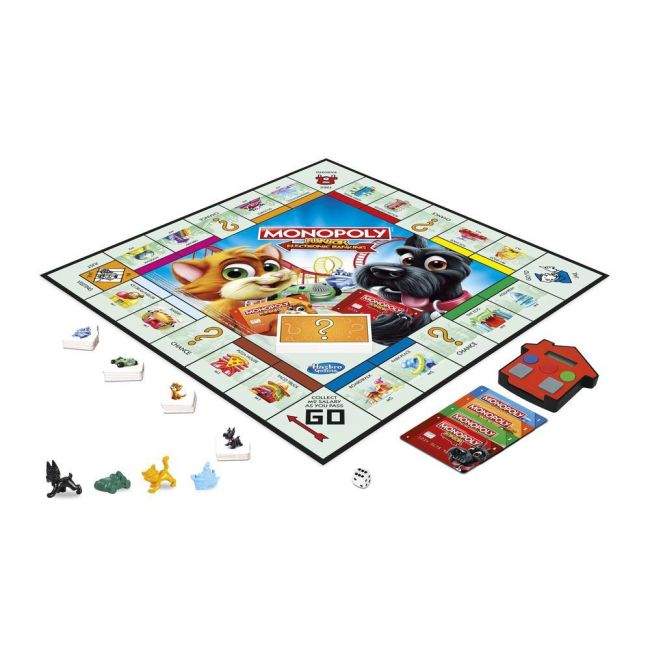 MONOPOLY JUNIOR BANCA ELECTRONICA LIMBA ROMANA VIVE1842