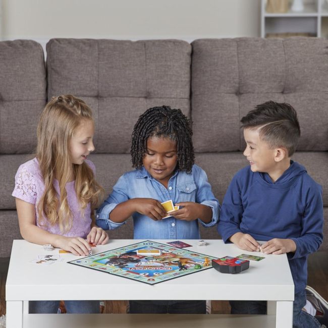 MONOPOLY JUNIOR BANCA ELECTRONICA LIMBA ROMANA VIVE1842
