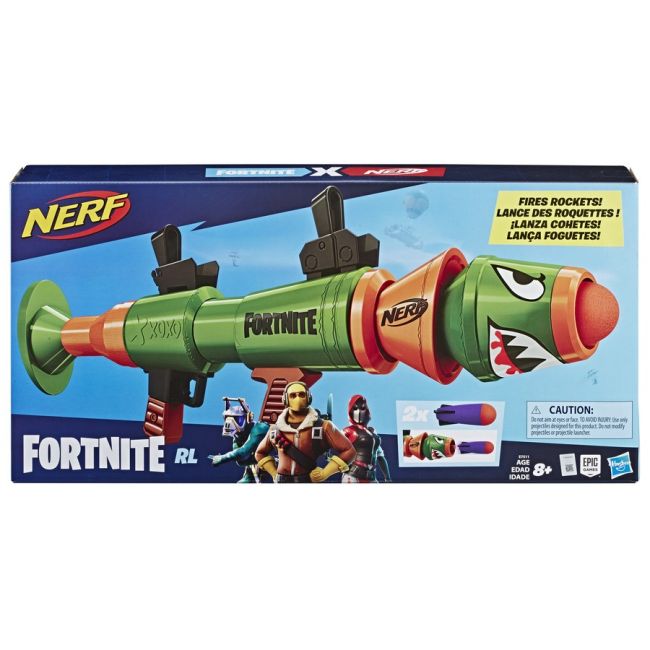 NERF LANSATOR FORTNITE RL VIVE7511