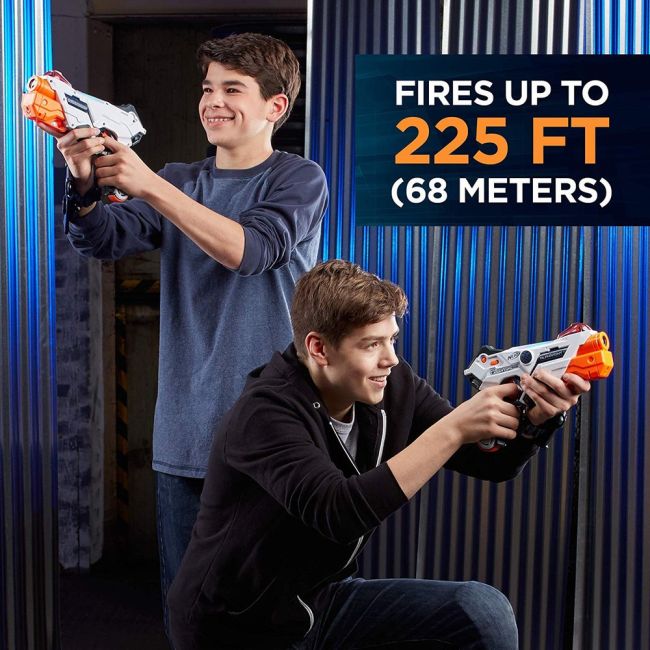 NERF SET 2 BLASTERE LASER OPS PRO ALPHAPOINT VIVE2281
