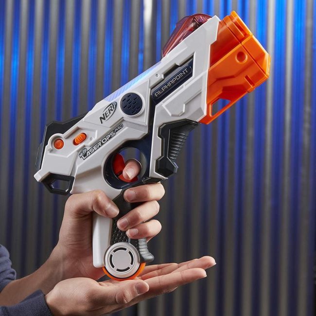 NERF SET 2 BLASTERE LASER OPS PRO ALPHAPOINT VIVE2281