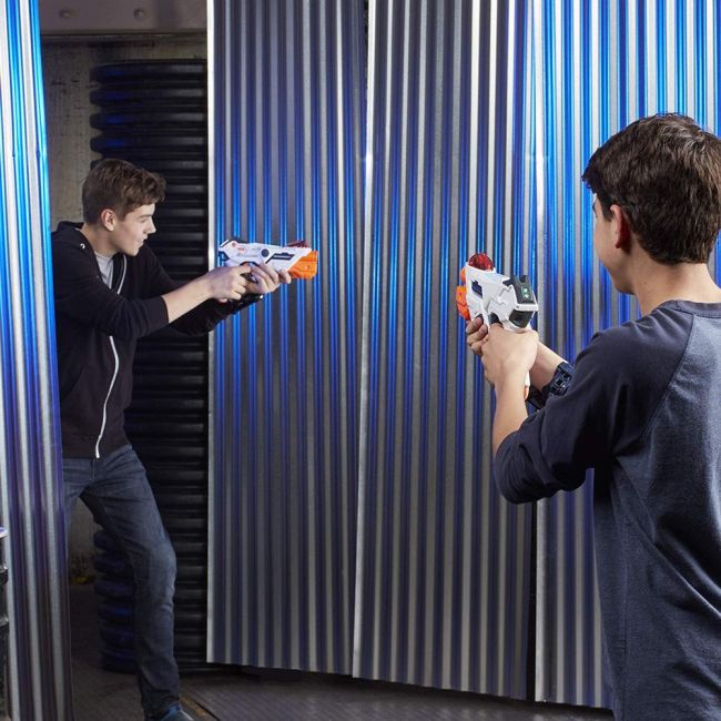 NERF SET 2 BLASTERE LASER OPS PRO ALPHAPOINT VIVE2281