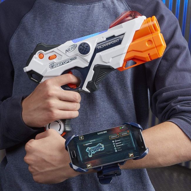 NERF SET 2 BLASTERE LASER OPS PRO ALPHAPOINT VIVE2281