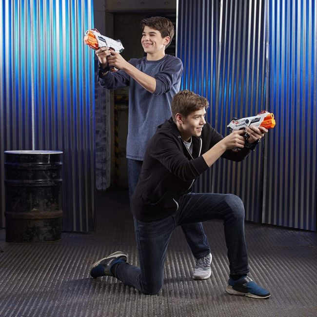 NERF SET 2 BLASTERE LASER OPS PRO ALPHAPOINT VIVE2281