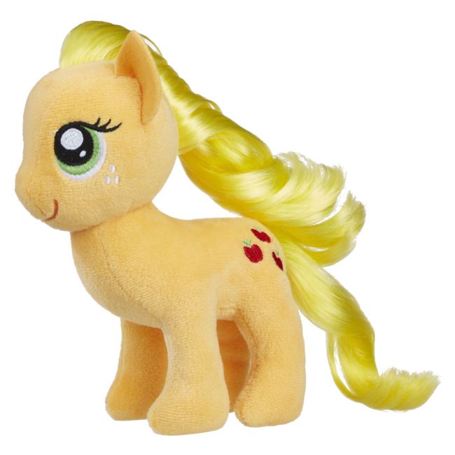 MLP APPLE JACK PONEI DIN PLUS CU PAR PENTRU A FI PIEPTANAT VIVE0032_E0436