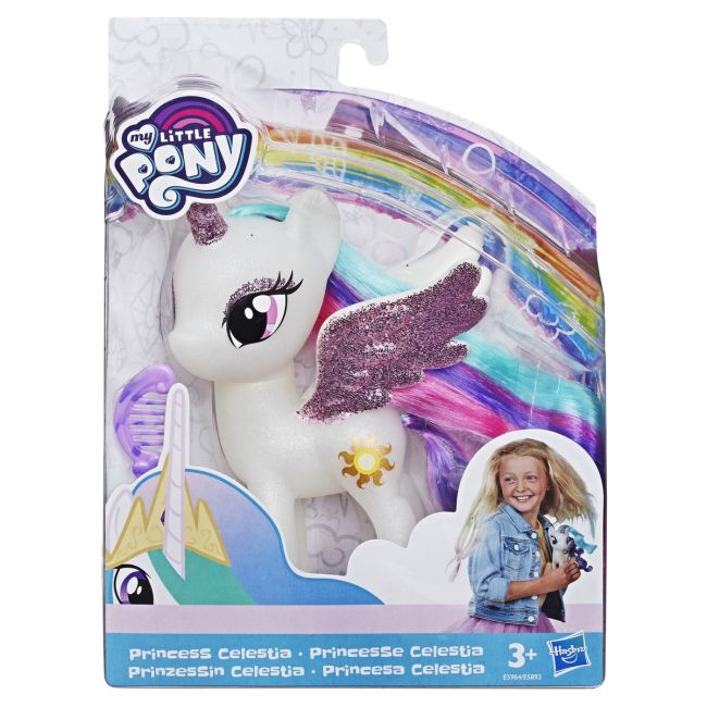MLP PONEI STRALUCITOR PRINTESA CELESTIA VIVE5892_E5964