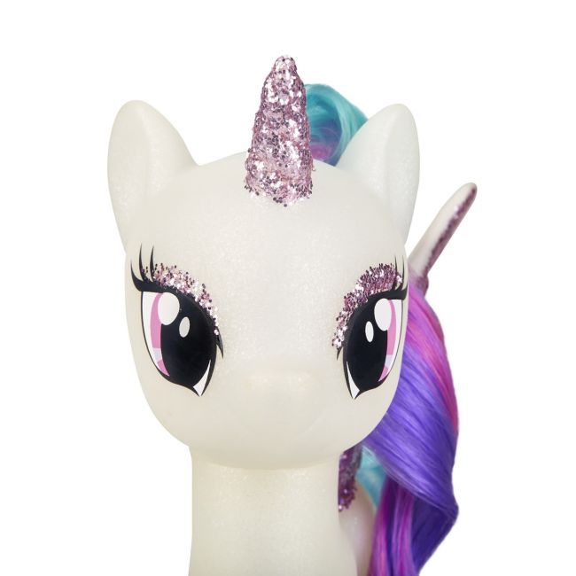 MLP PONEI STRALUCITOR PRINTESA CELESTIA VIVE5892_E5964