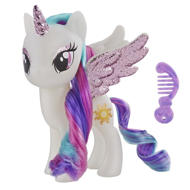 MLP PONEI STRALUCITOR PRINTESA CELESTIA VIVE5892_E5964
