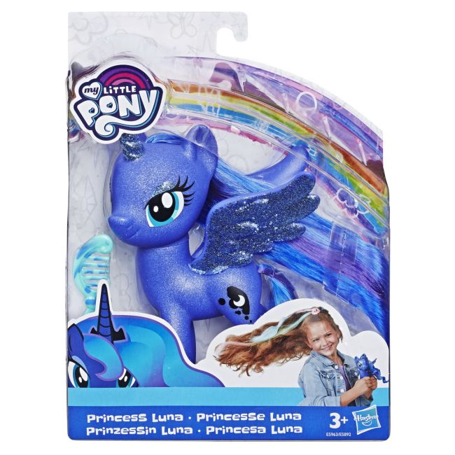 MLP PONEI STRALUCITOR PRINTESA LUNA VIVE5892_E5963