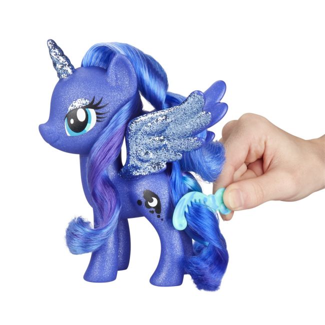 MLP PONEI STRALUCITOR PRINTESA LUNA VIVE5892_E5963