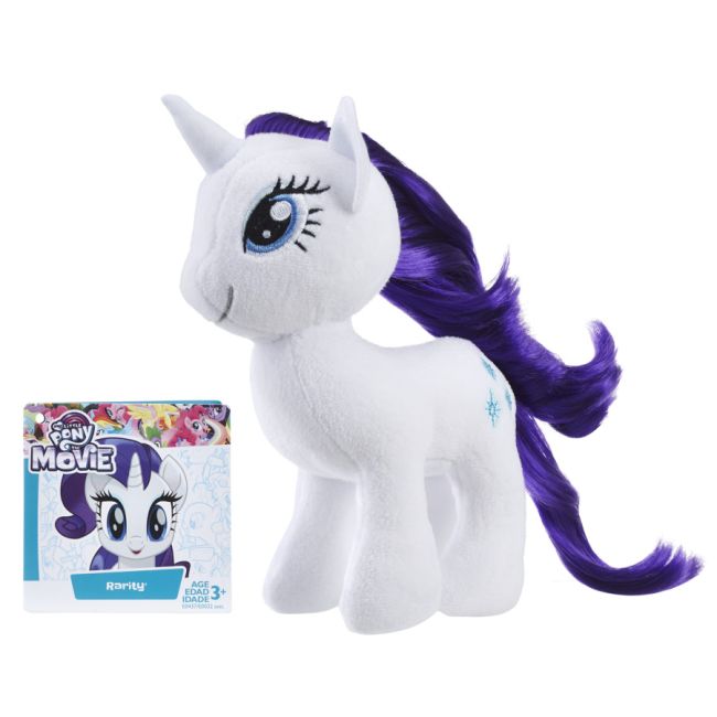 MLP RARITY PONEI DIN PLUS CU PAR PENTRU A FI PIEPTANAT VIVE0032_E0437