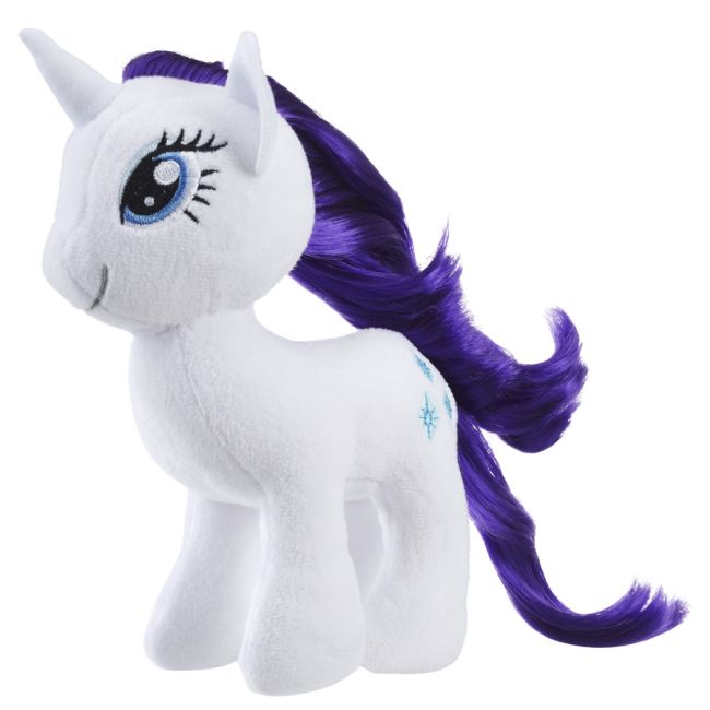 MLP RARITY PONEI DIN PLUS CU PAR PENTRU A FI PIEPTANAT VIVE0032_E0437
