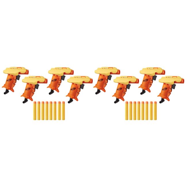 NERF ALPHA STRIKE SET 8 BLASTERE STINGER SD1 VIVE8311